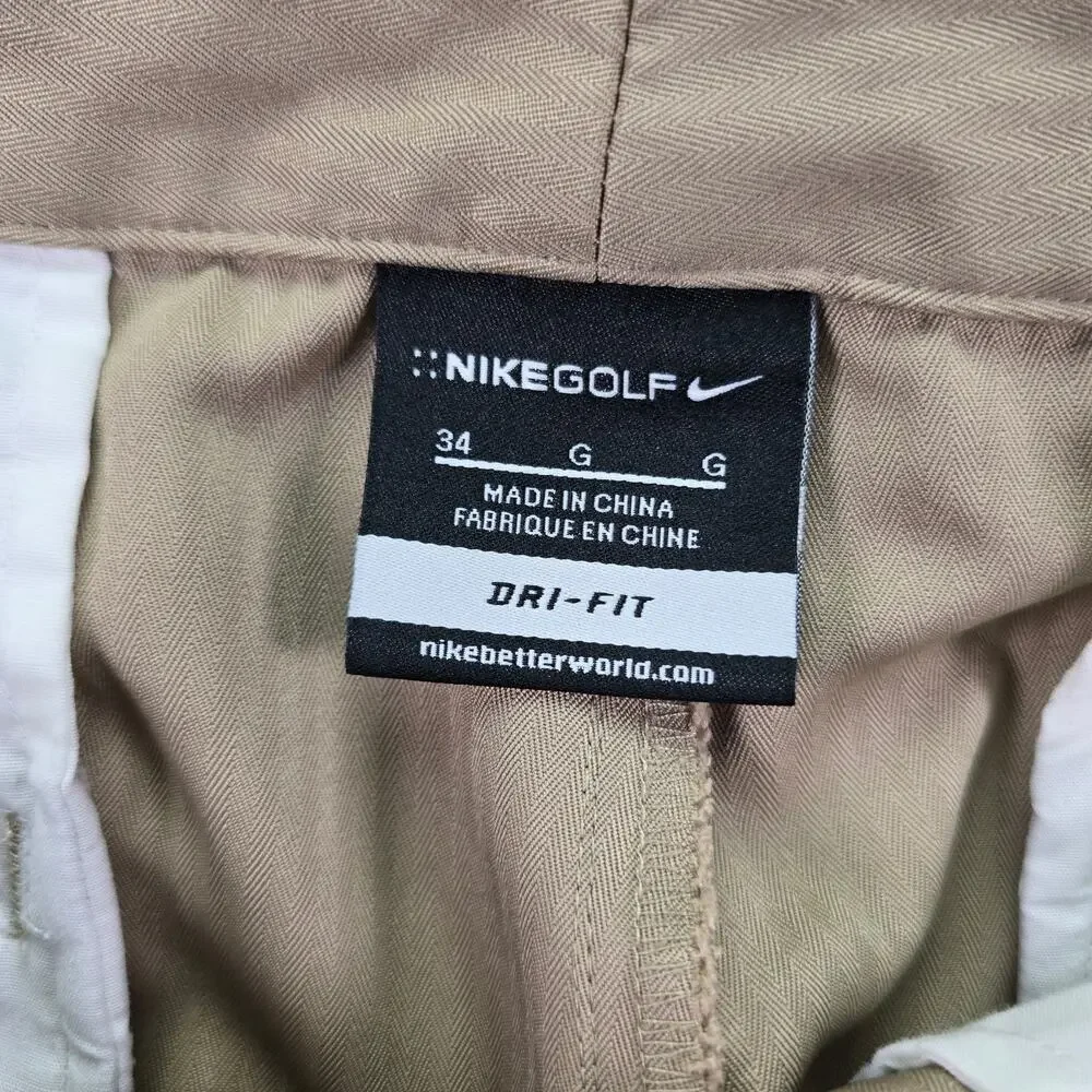 Nike Dri-Fit Golf Shorts Mens 34 (36) 10